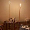 Modular Chrome Candleholders