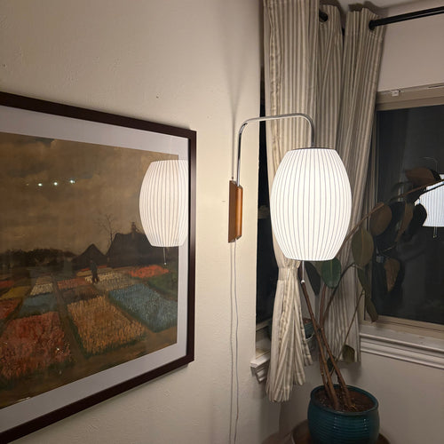 Cigar Sconce