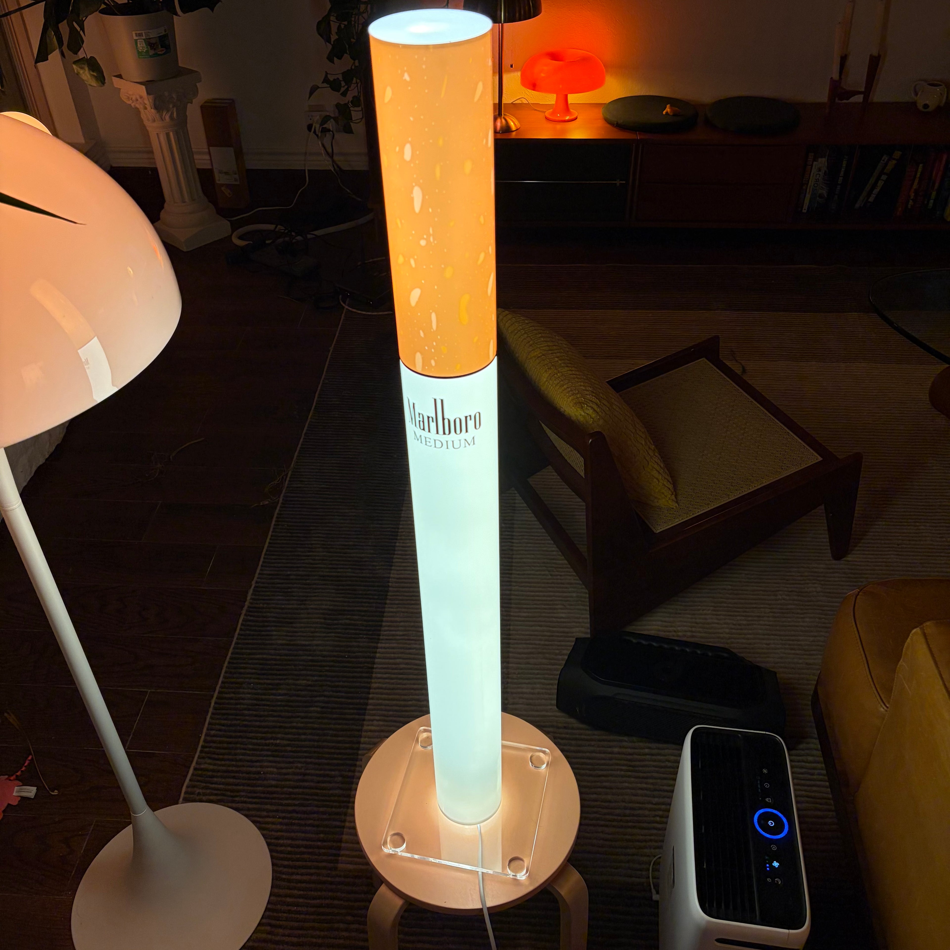 Marlboro Cigarette Lamp