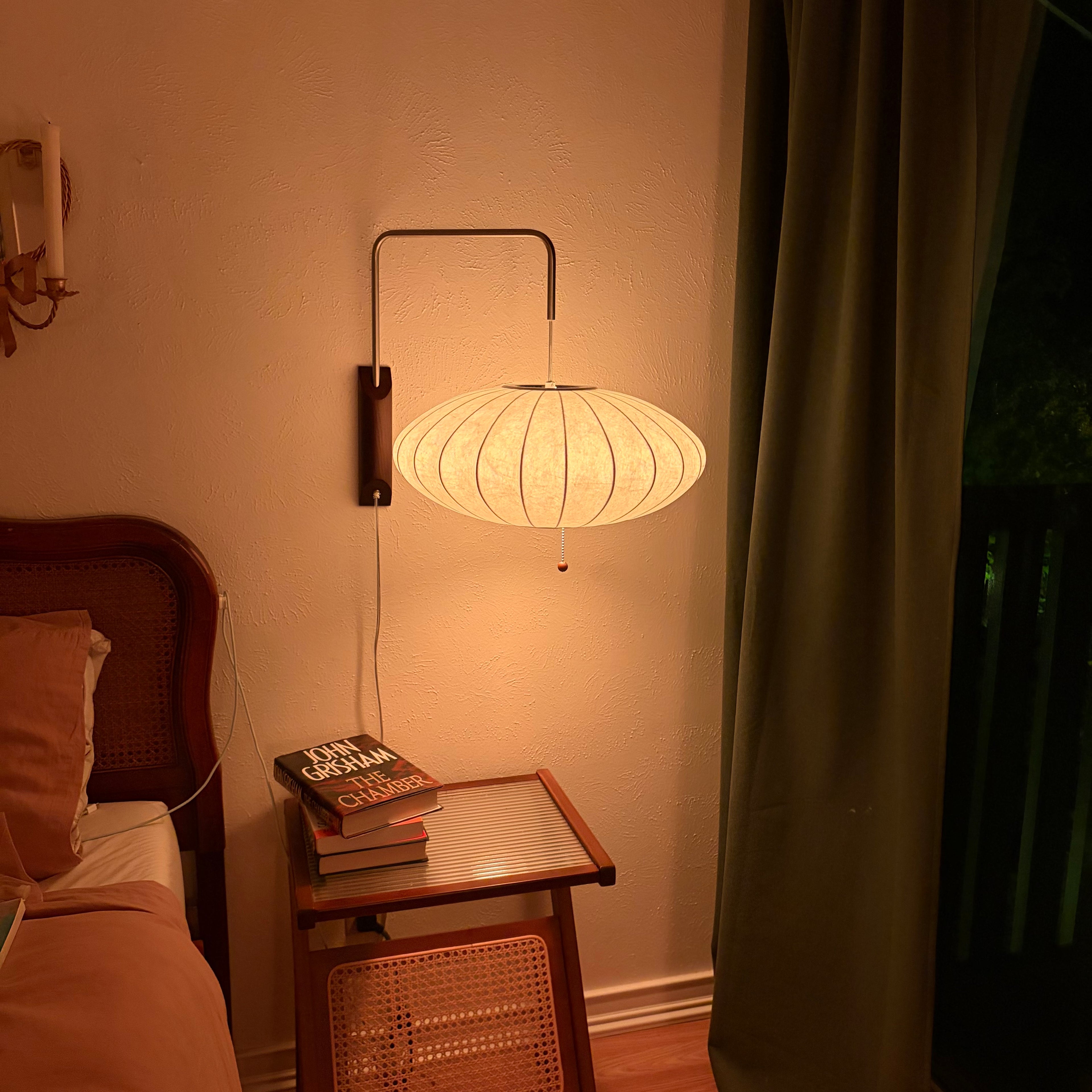 Saucer Sconce