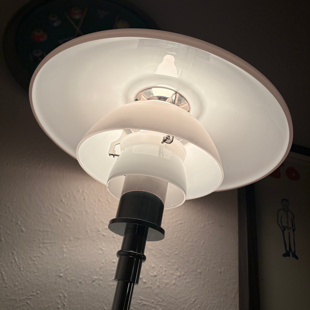 Franklin Glass Lamp