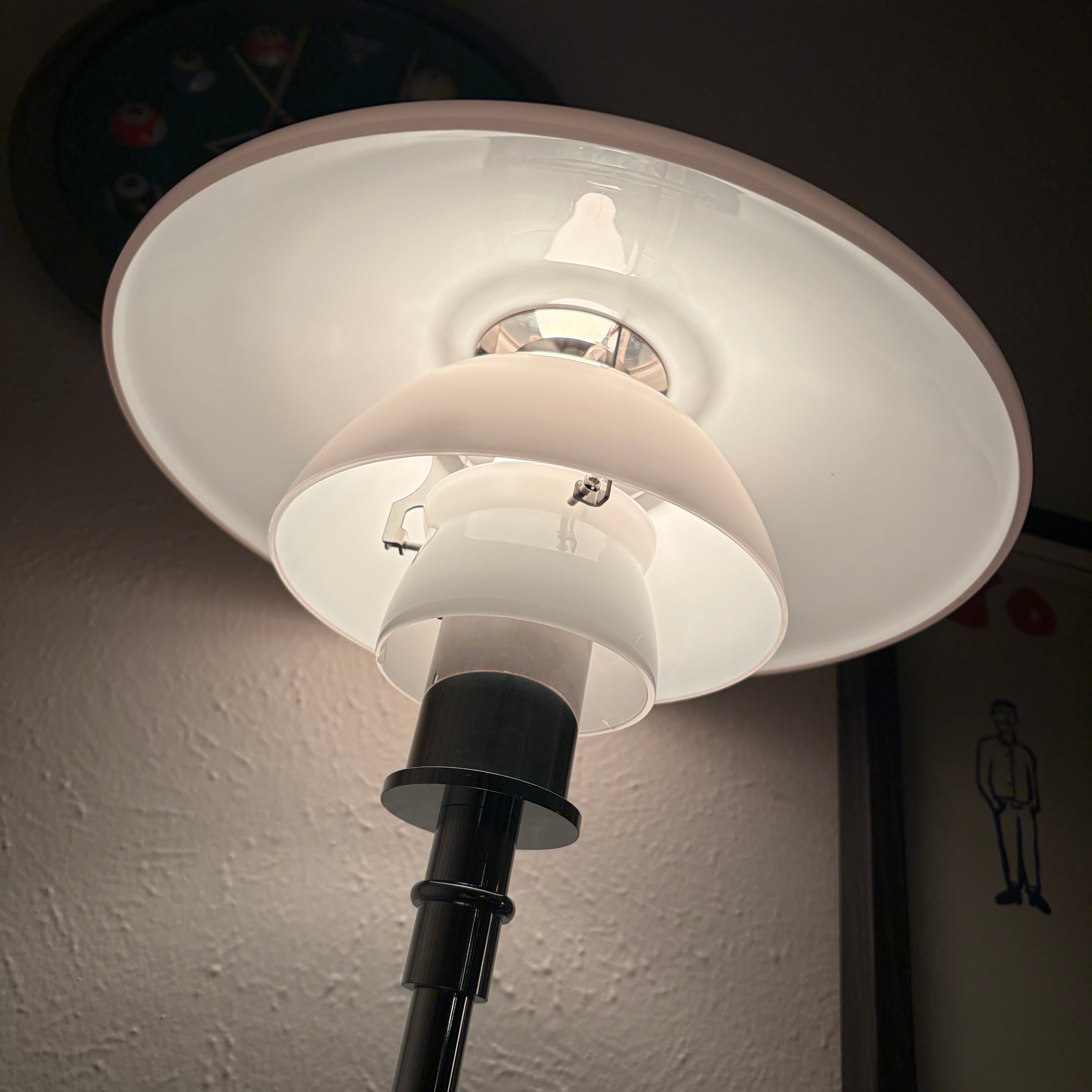 Franklin Glass Lamp