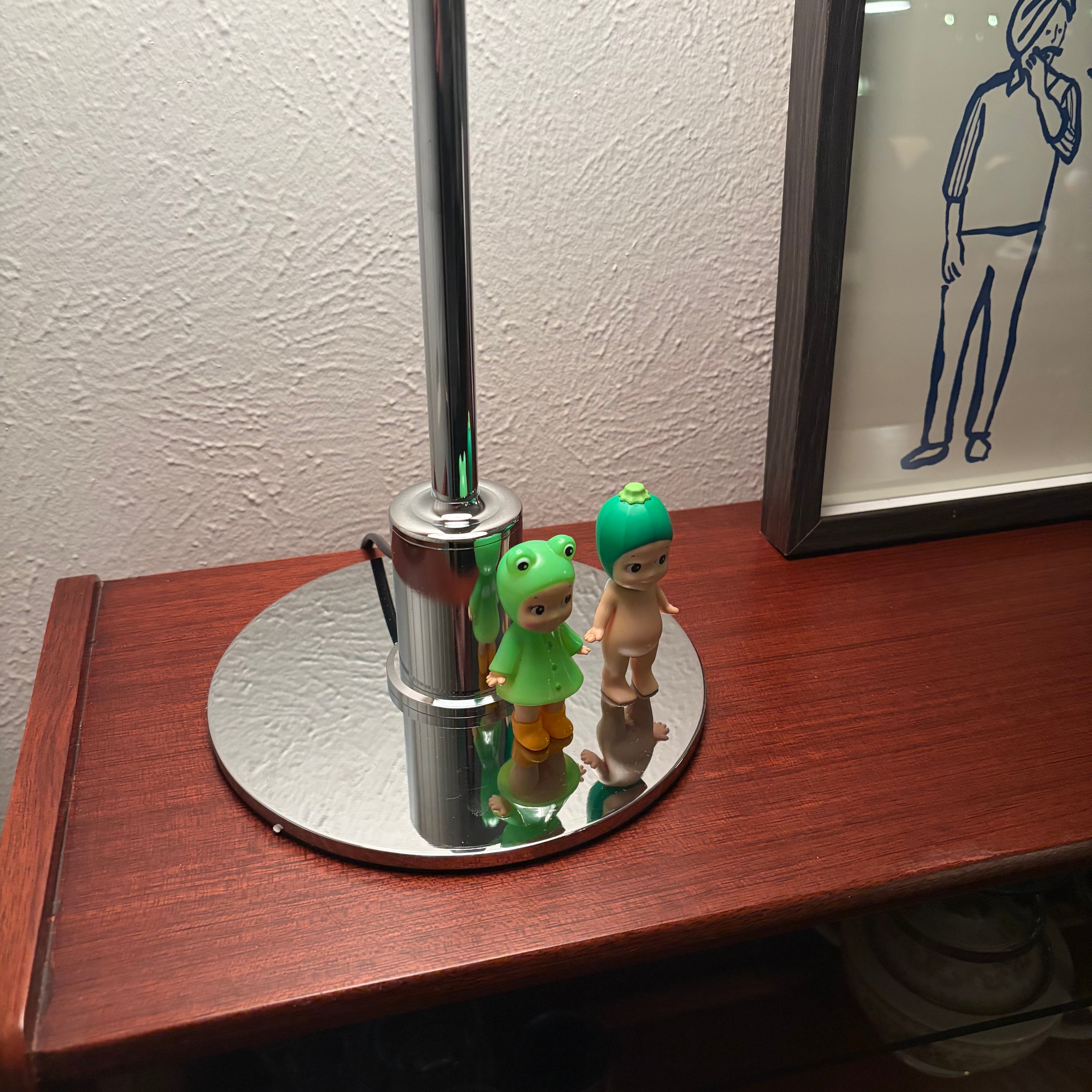 Franklin Glass Lamp
