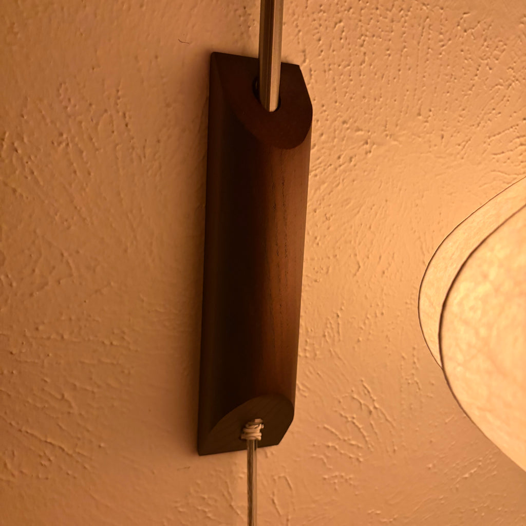 Saucer Sconce