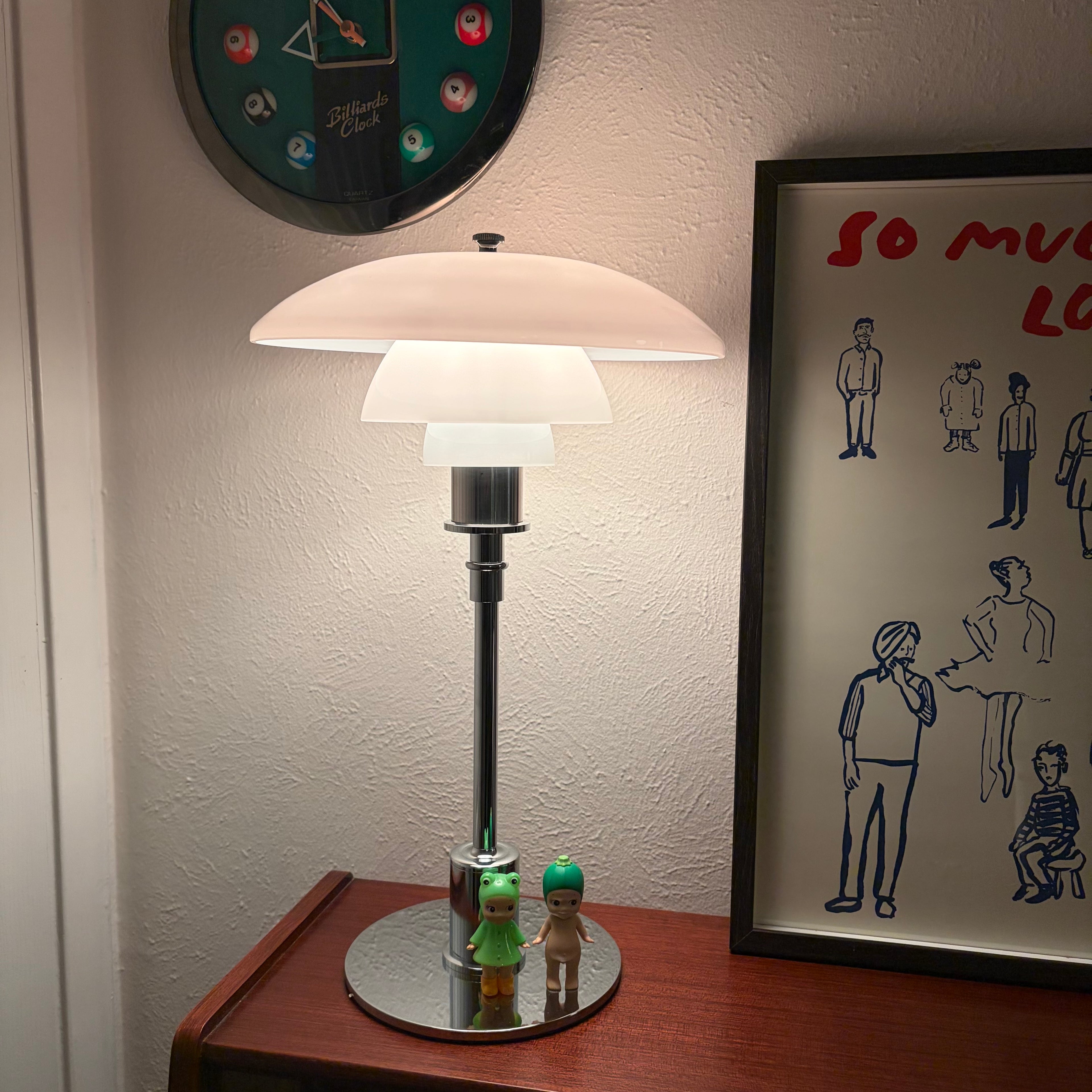 Franklin Glass Lamp