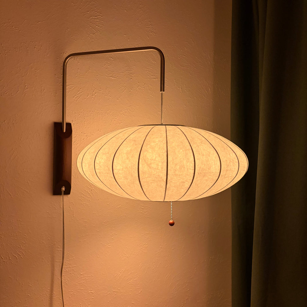 Saucer Sconce