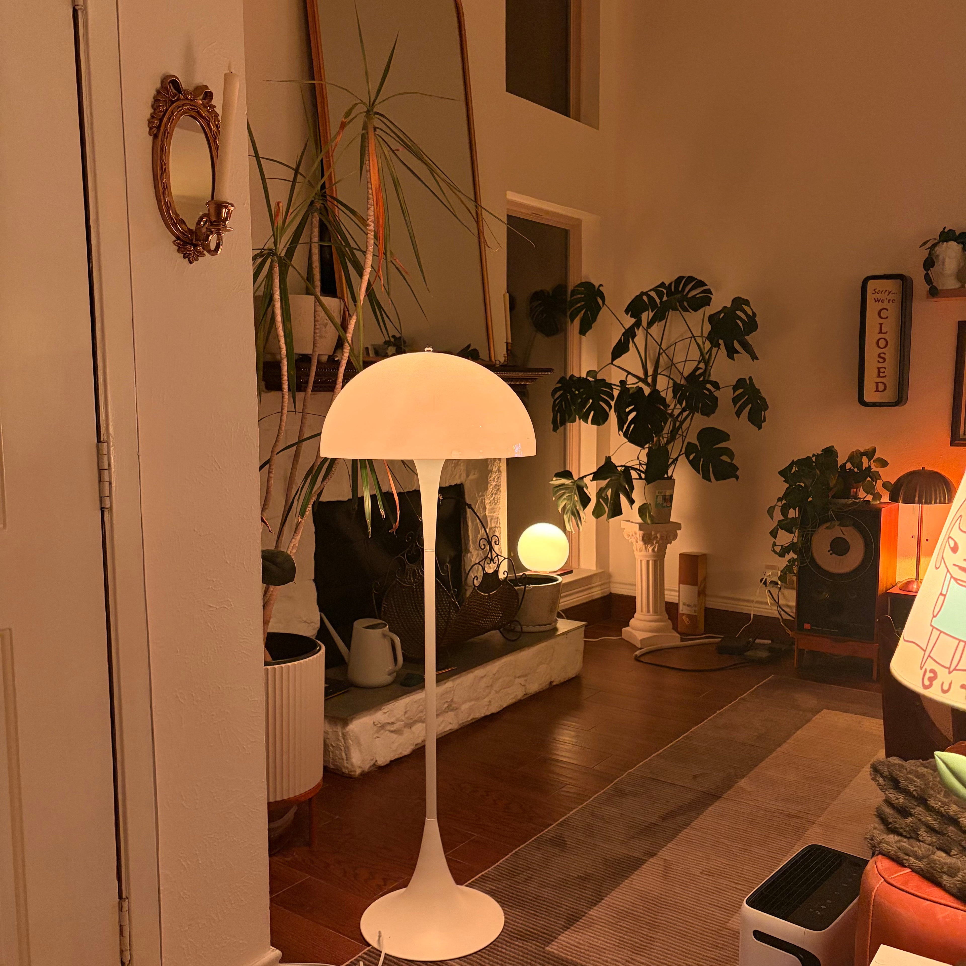 Panthella Floor Lamp