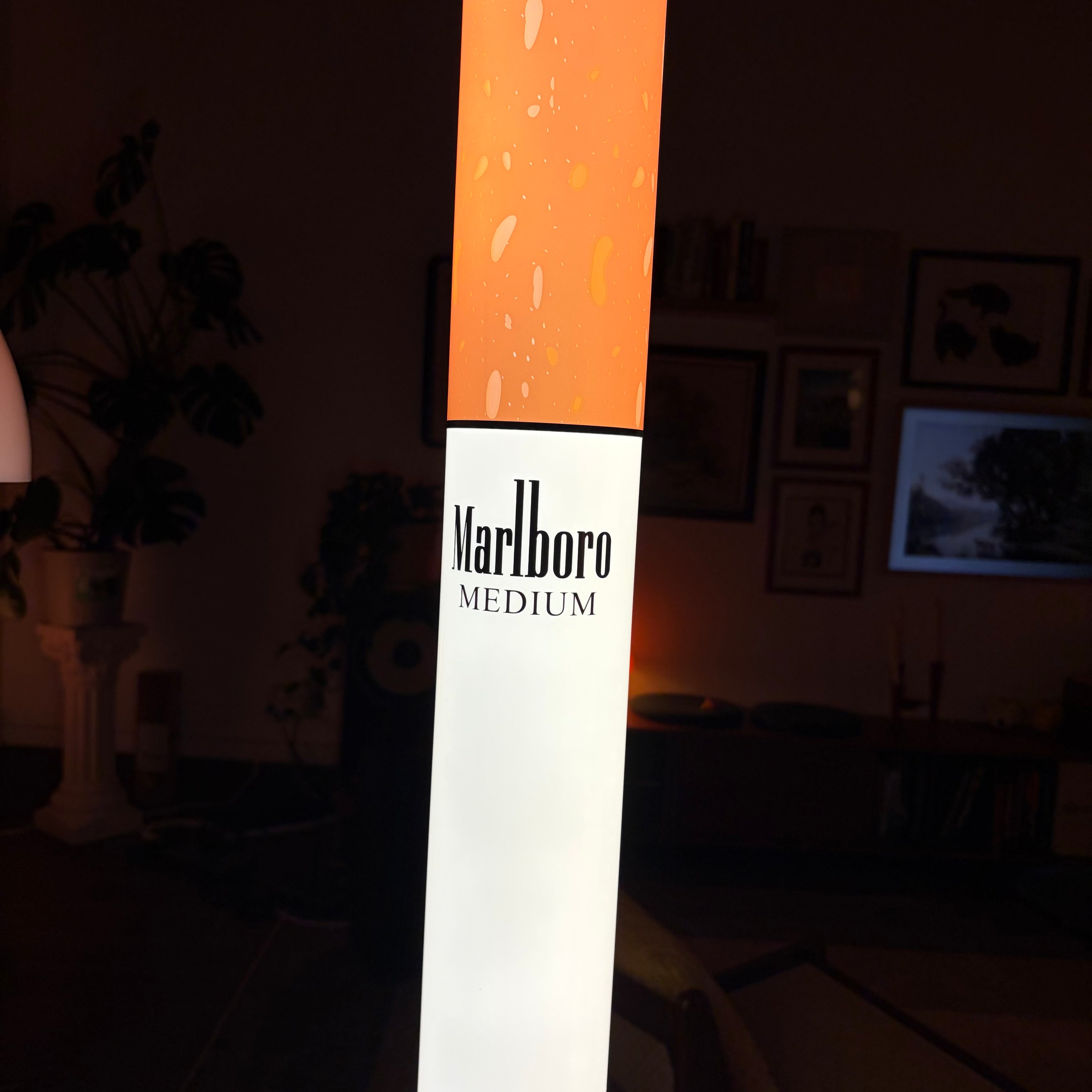 Marlboro Cigarette Lamp
