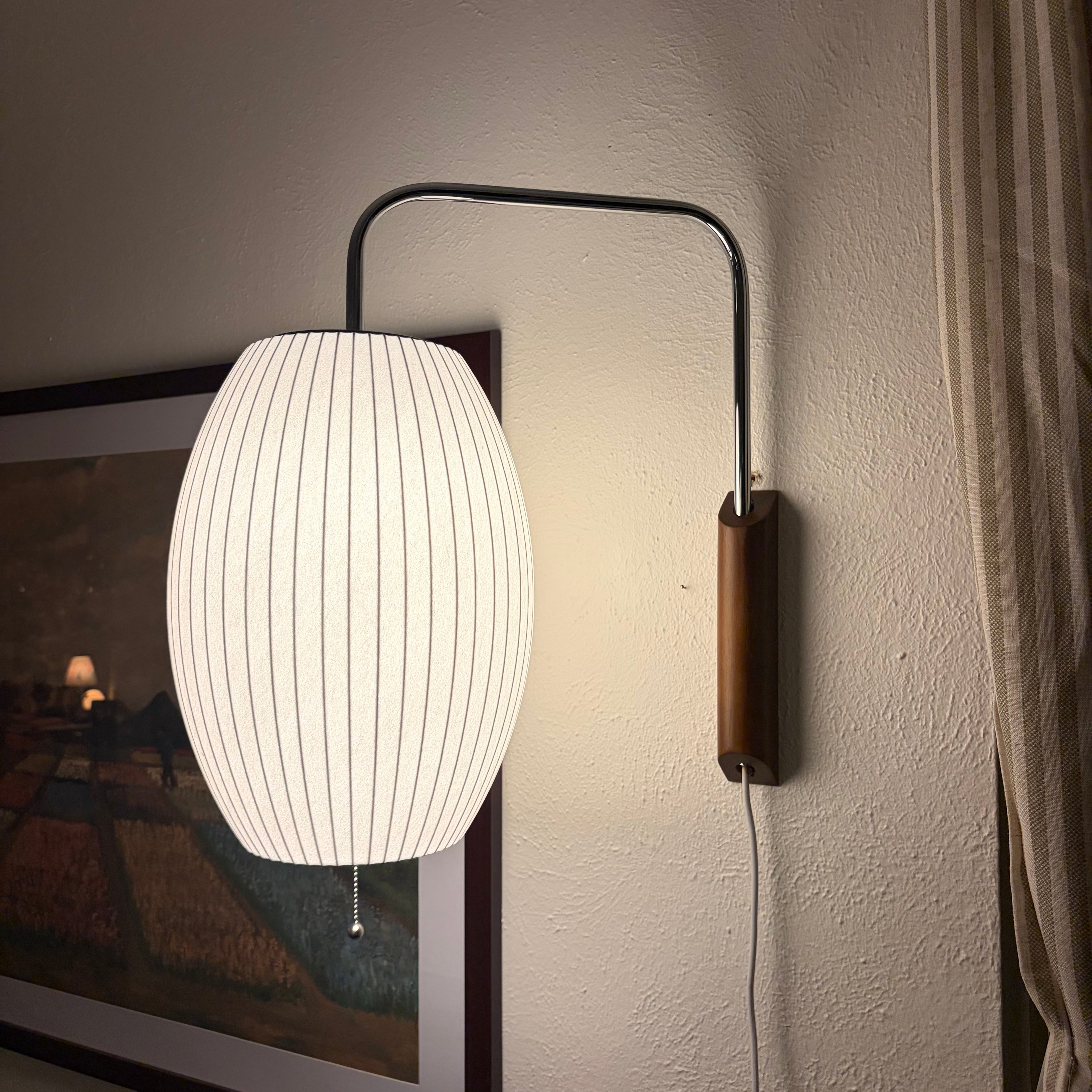 Cigar Sconce
