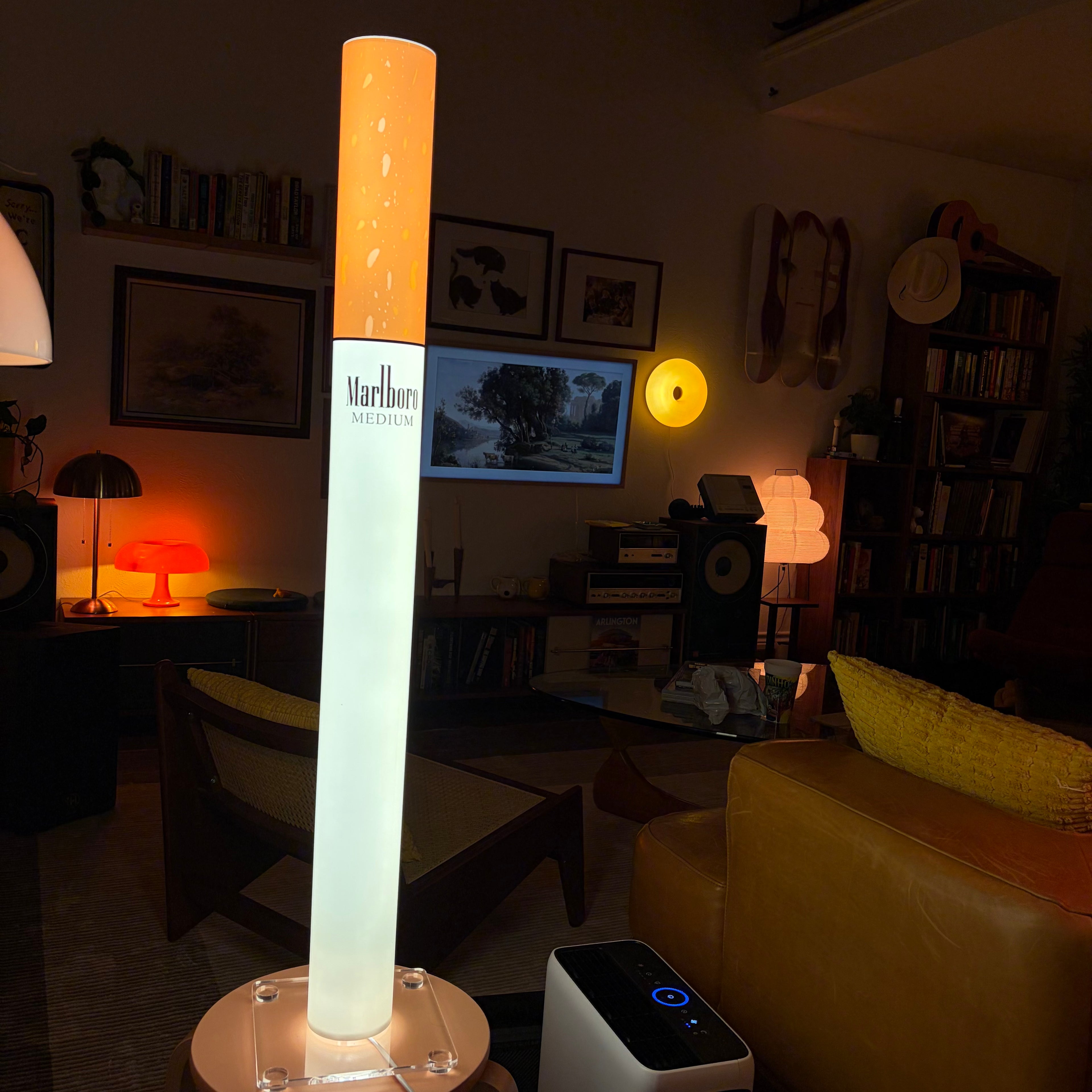 Marlboro Cigarette Lamp